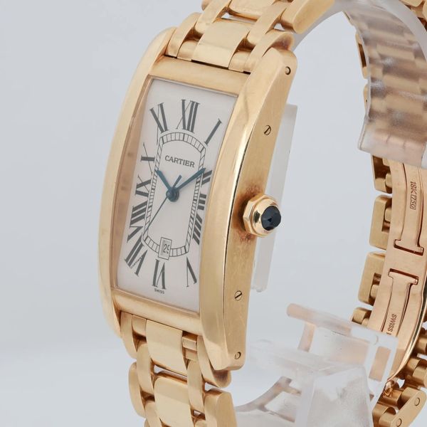 Cartier Tank Americaine W26031K2